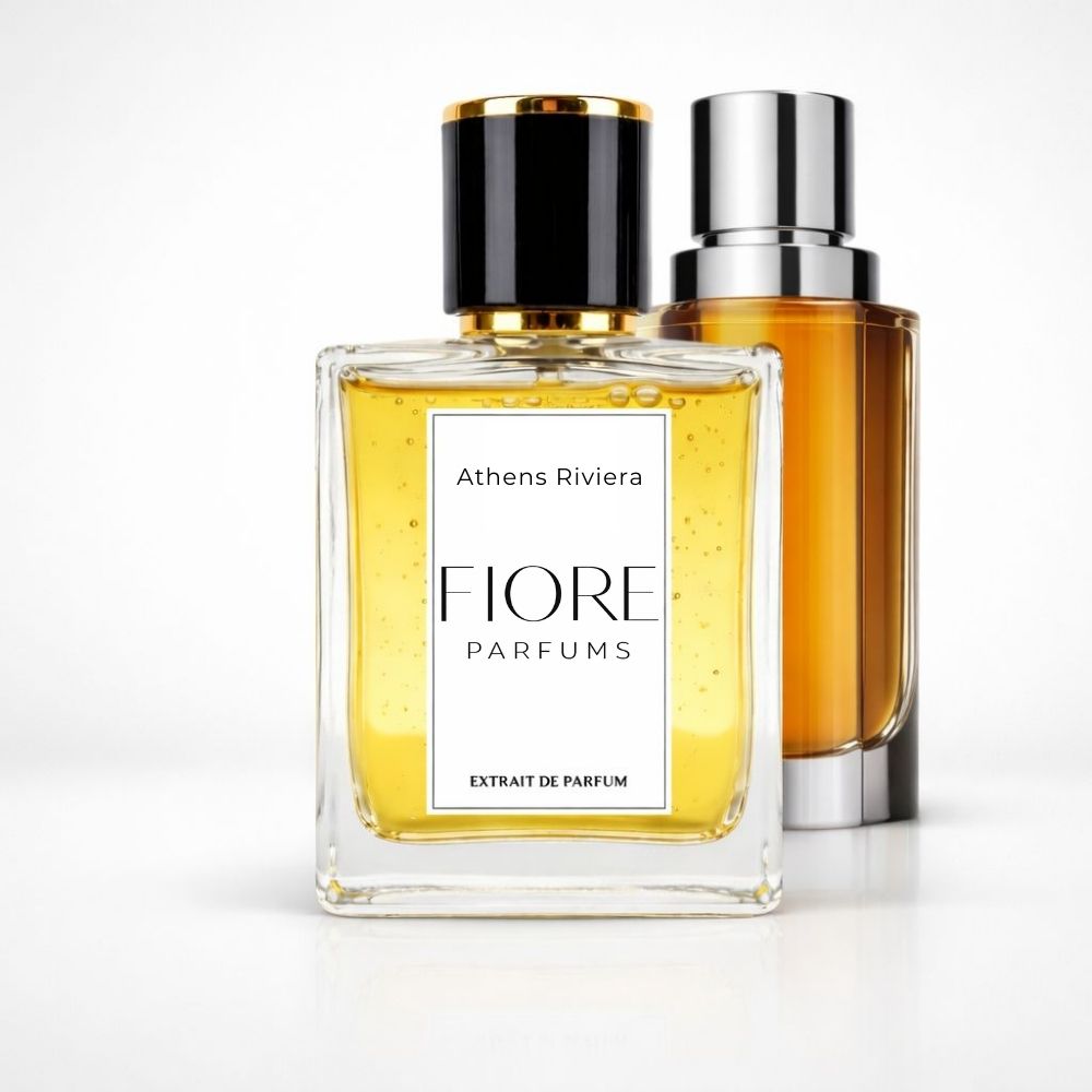 FIORE Athens Riviera – Duftzwilling zu Boss The Scent, Extrait de Parfum