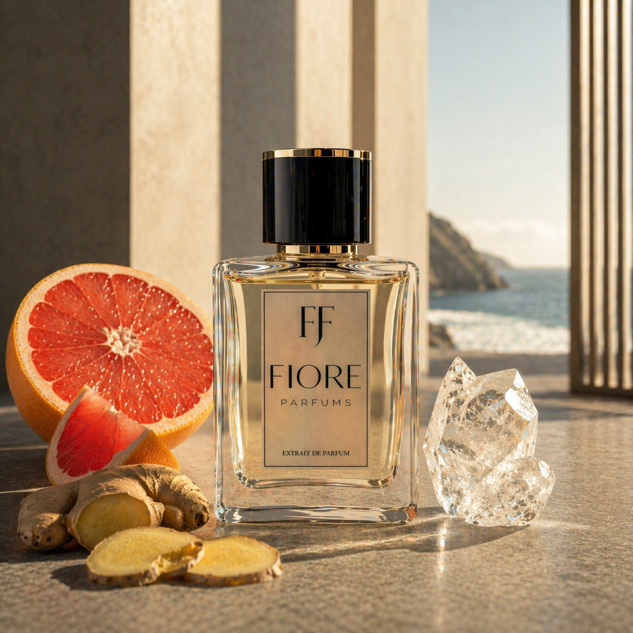 FIORE Tamarindo Flacon – Duftzwilling zu Louis Vuitton L’Immensité