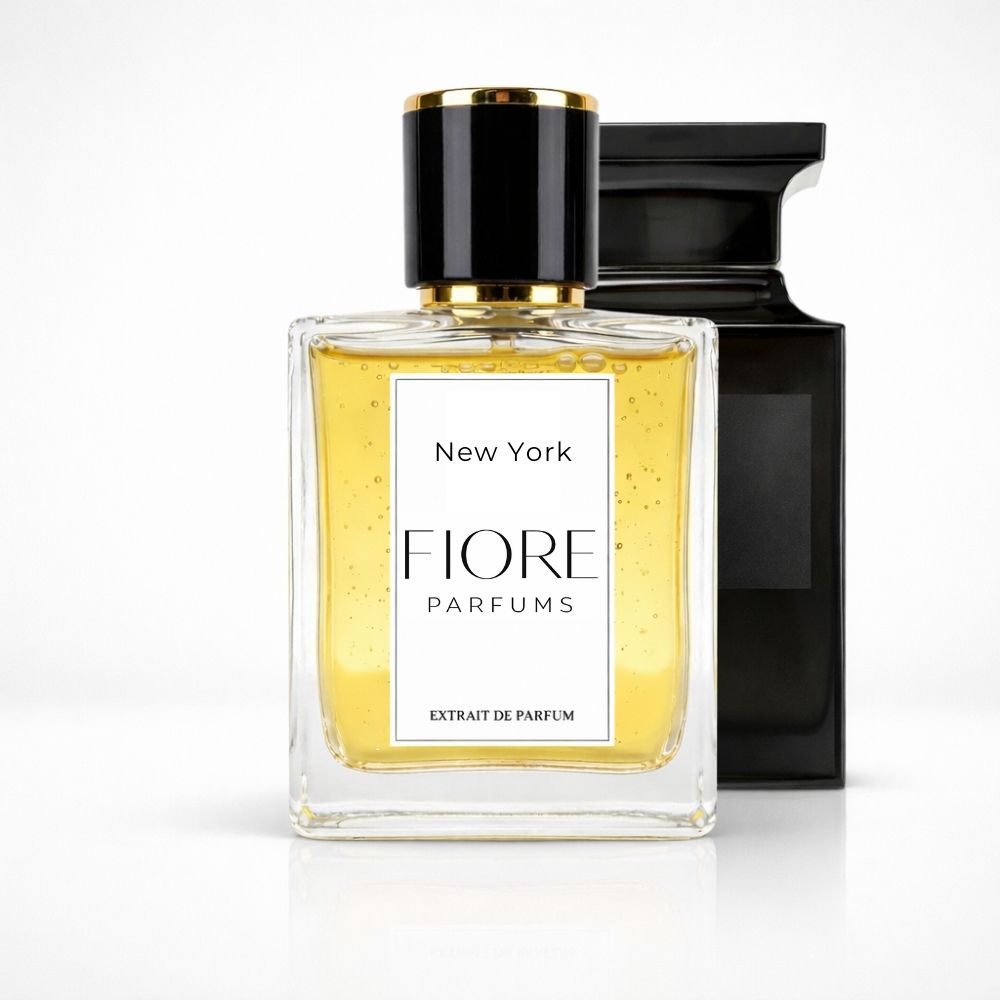 FIORE New York – Duftzwilling zu Oud Wood, Extrait de Parfum