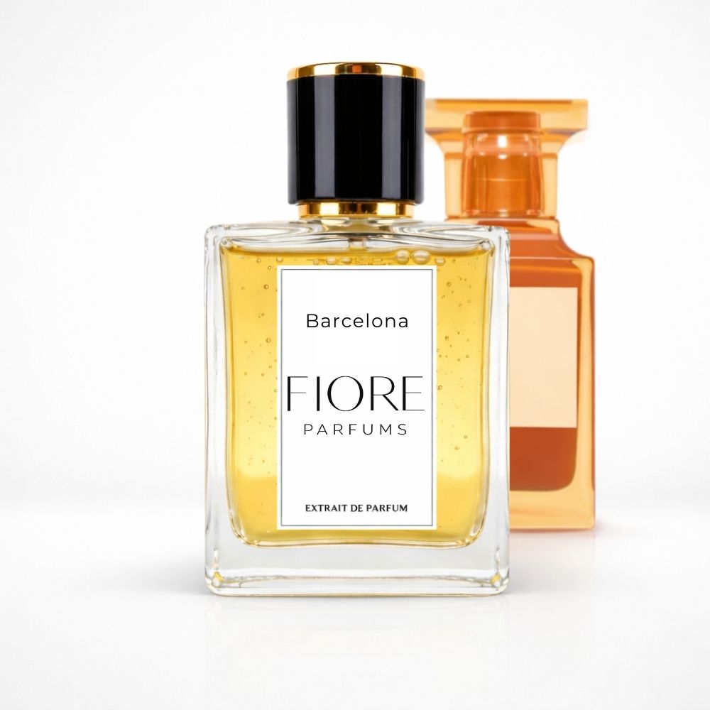 FIORE Barcelona – Duftzwilling zu Bitter Peach, Extrait de Parfum