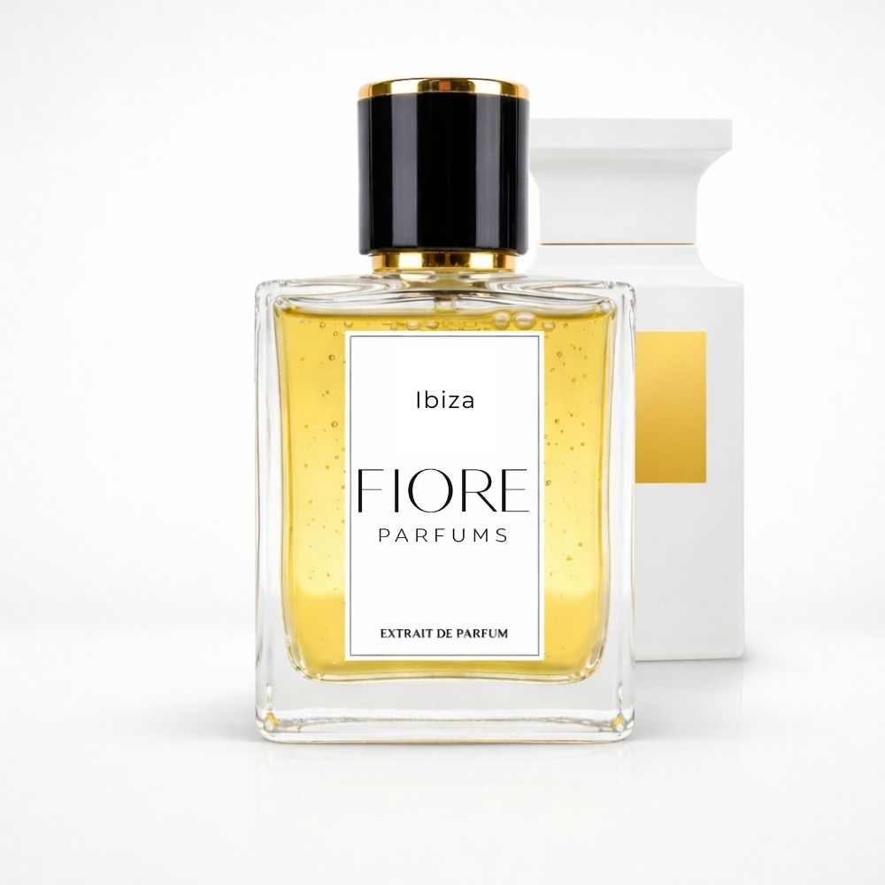 FIORE Ibiza – Duftzwilling zu Soleil Blanc, Extrait de Parfum