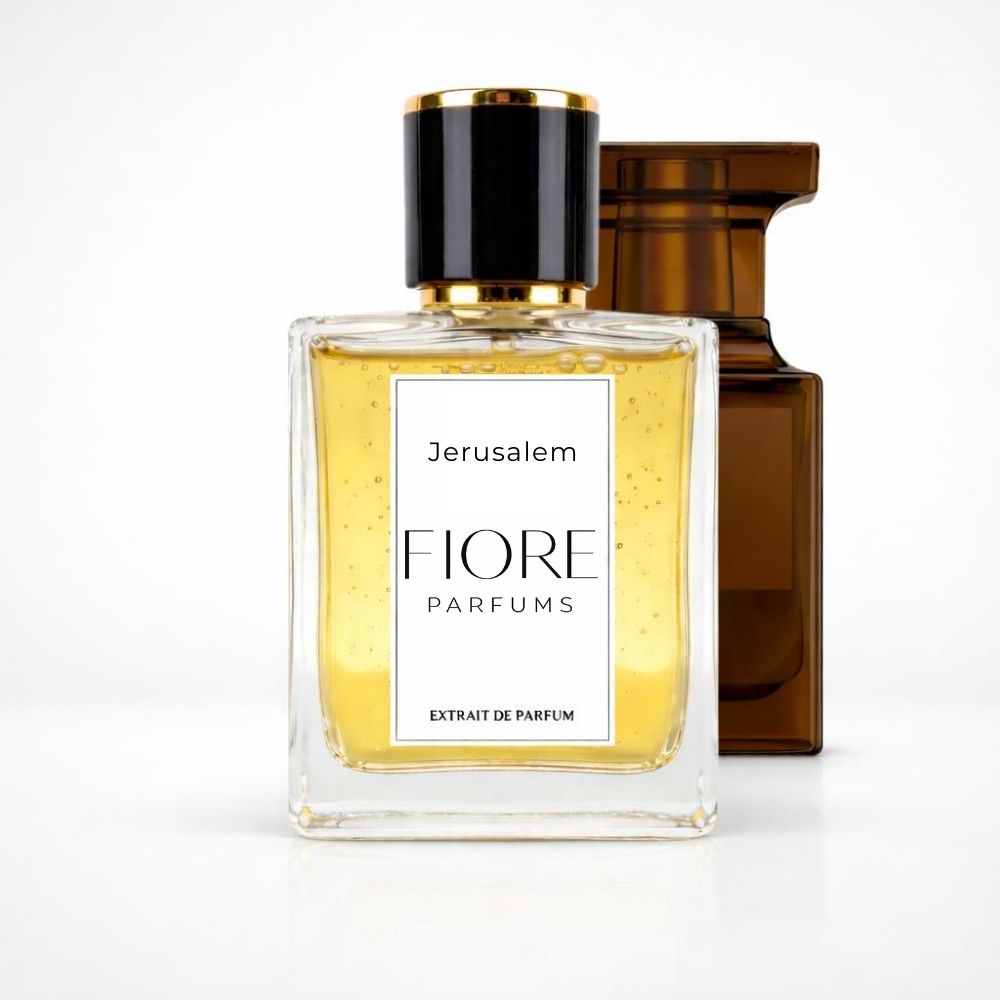 FIORE Jerusalem – Duftzwilling zu Myrrhe Mystère, Extrait de Parfum