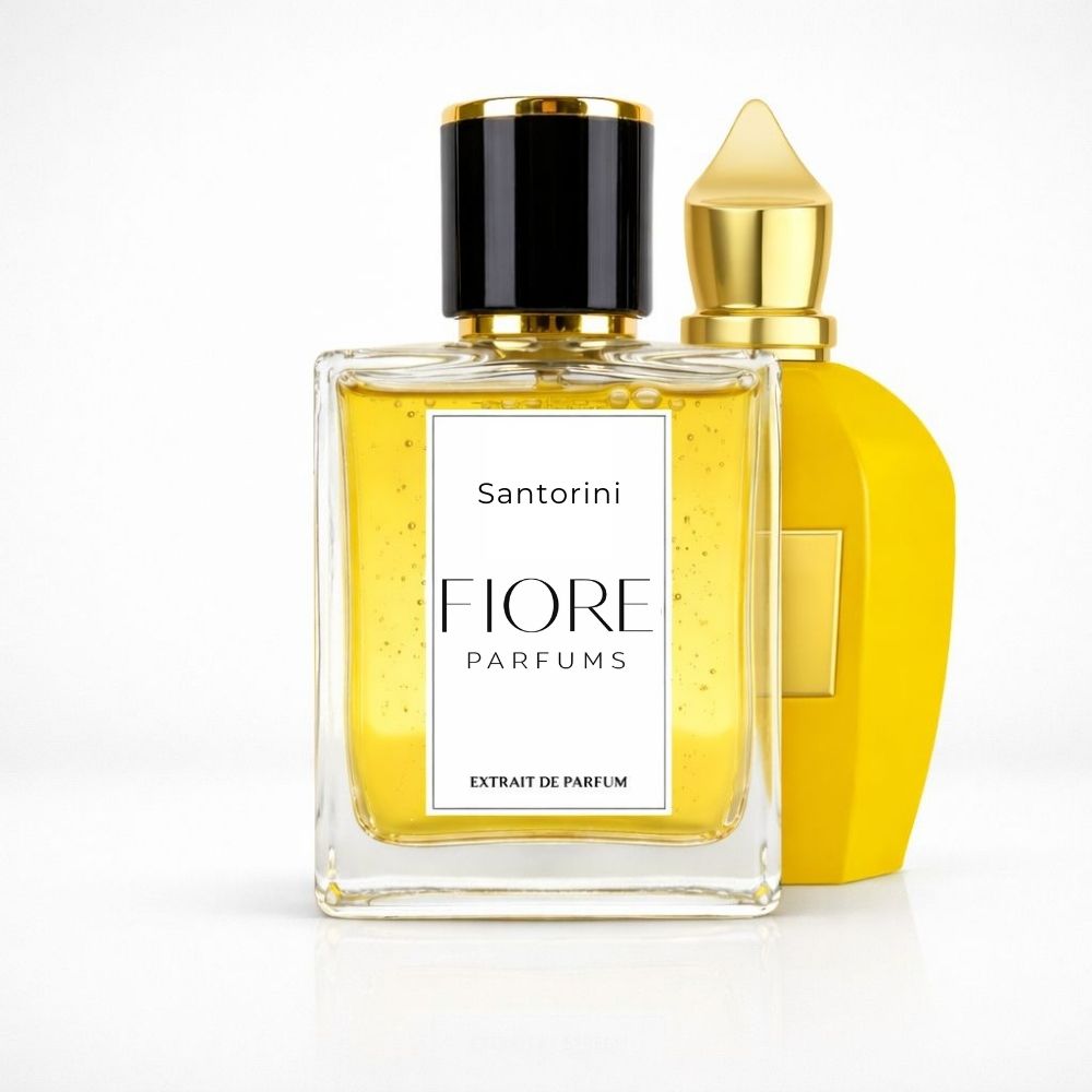 FIORE Santorini – Duftzwilling zu Erba Gold, Extrait de Parfum