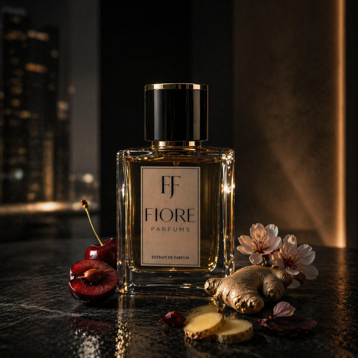 FIORE Granada Flacon – Duftzwilling zu Tom Ford Electric Cherry