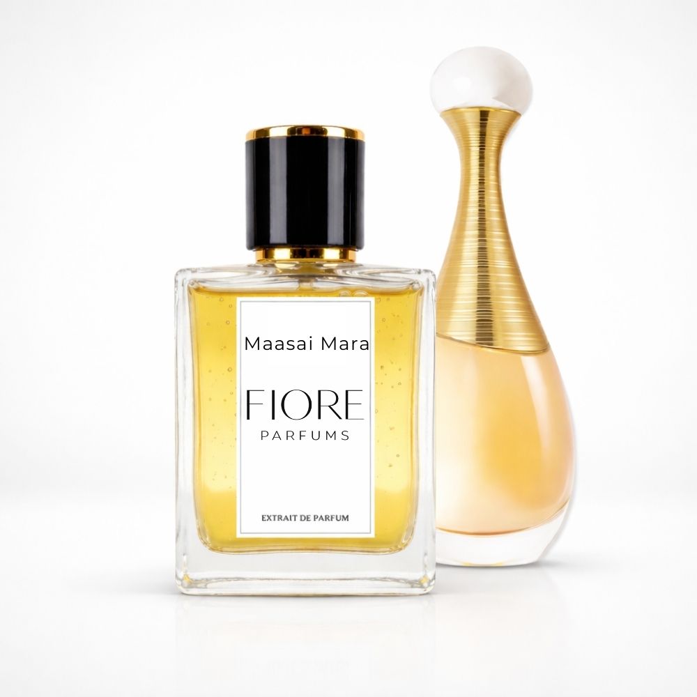 FIORE Maasai Mara – Duftzwilling zu J’adore, Extrait de Parfum