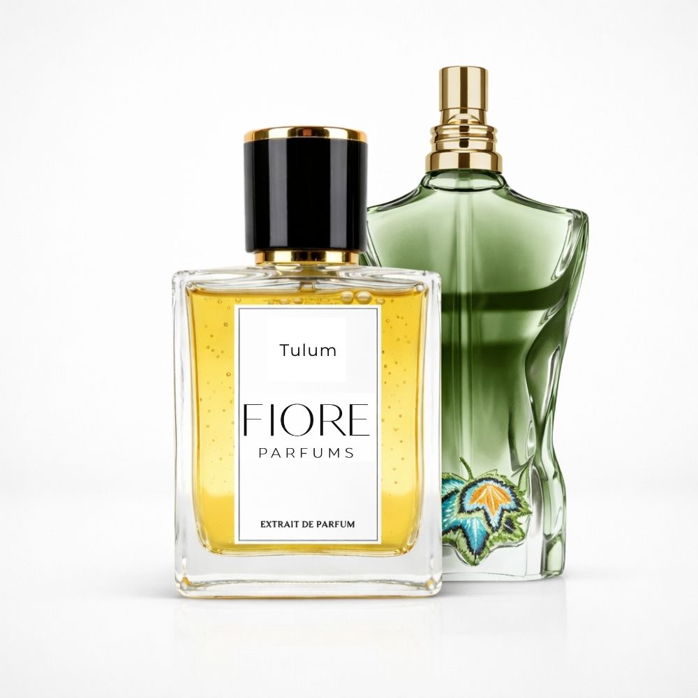 FIORE Tulum – Duftzwilling zu Jean Paul Gaultier Paradise Garden, Extrait de Parfum