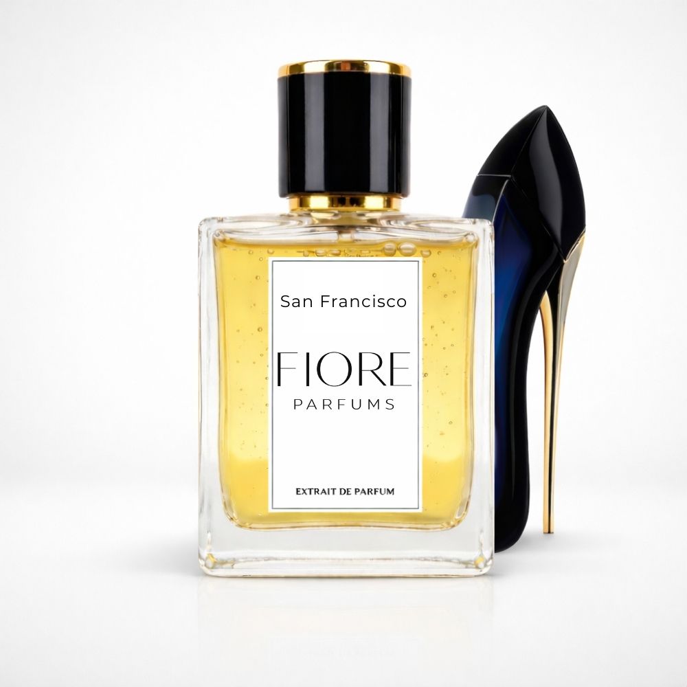 FIORE San Francisco – Duftzwilling zu Good Girl, Extrait de Parfum