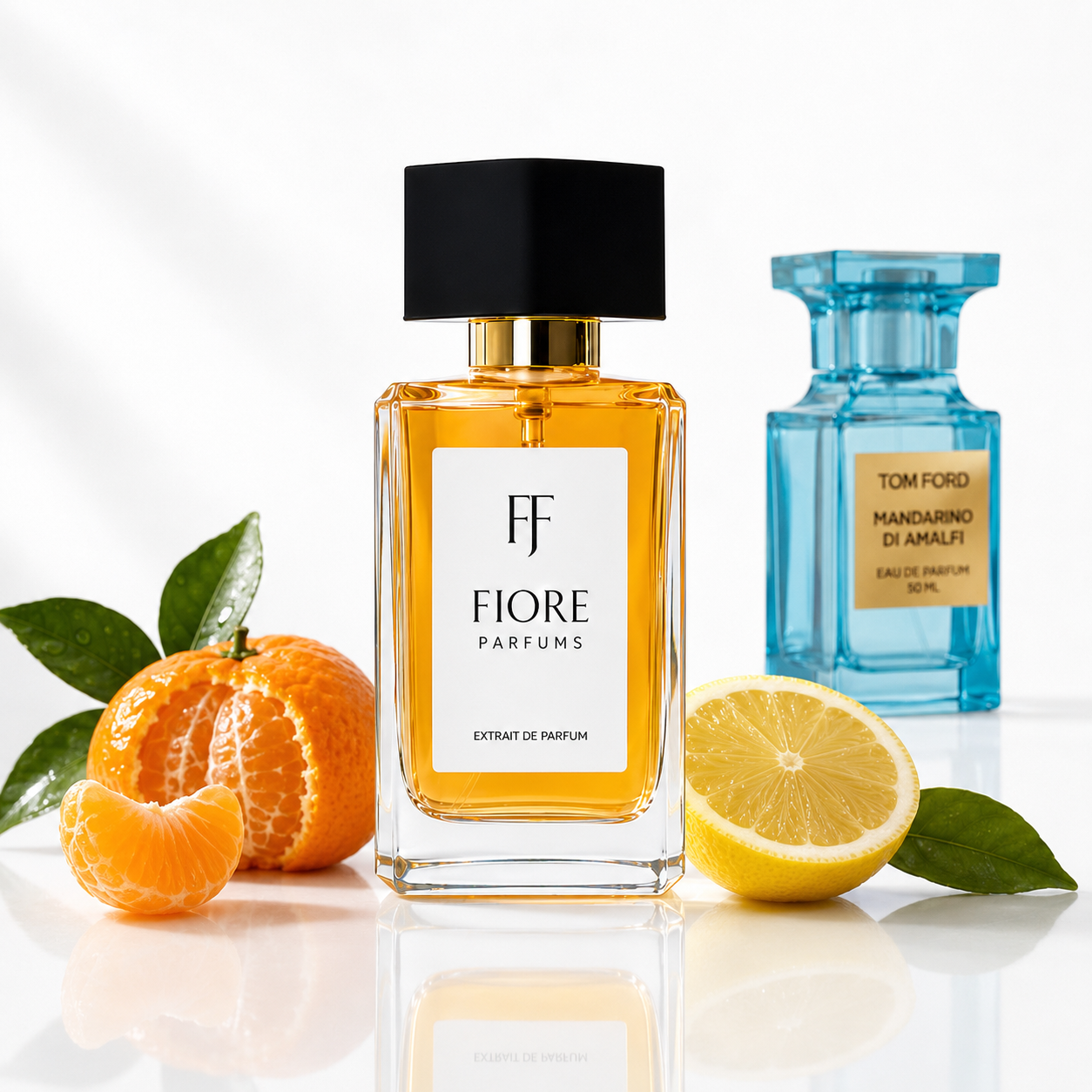 FIORE Trancoso – Duftzwilling zu Mandarino di Amalfi, Extrait de Parfum