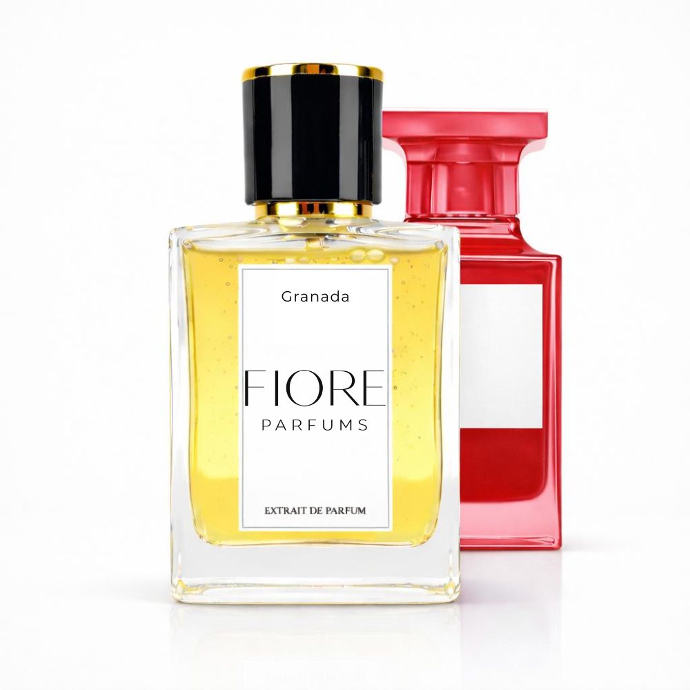 FIORE Granada – Duftzwilling zu Tom Ford Electric Cherry, Extrait de Parfum