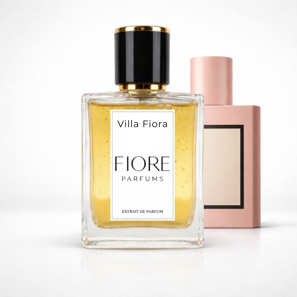FIORE Villa Fiora – Duftzwilling zu Gucci Bloom, Extrait de Parfum