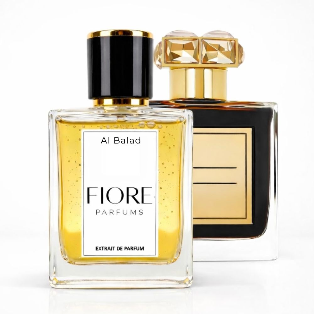 FIORE Al Balad – Duftzwilling zu Roja Aoud, Extrait de Parfum