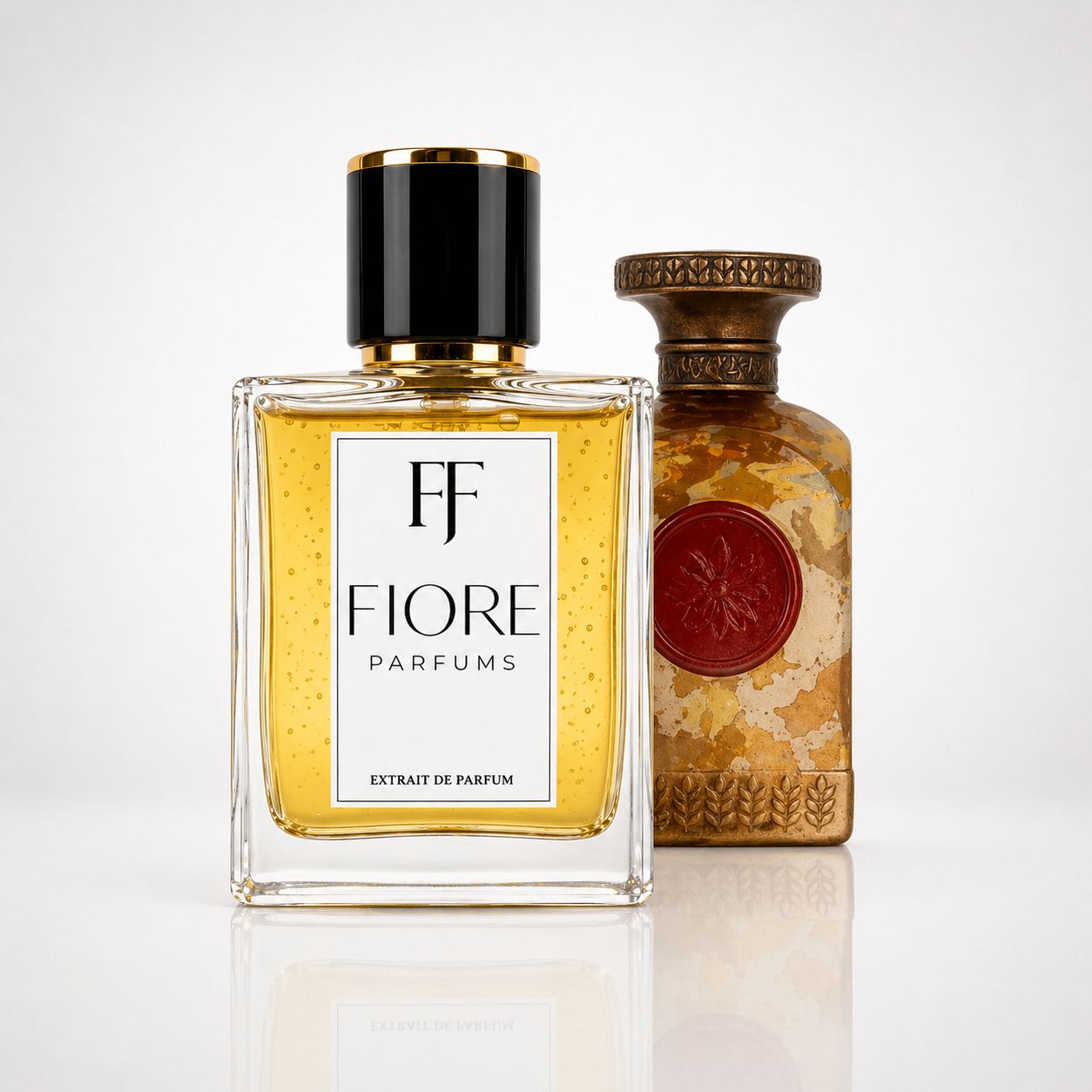 FIORE Anfas – Duftzwilling zu Anfas Red Ishq, Extrait de Parfum