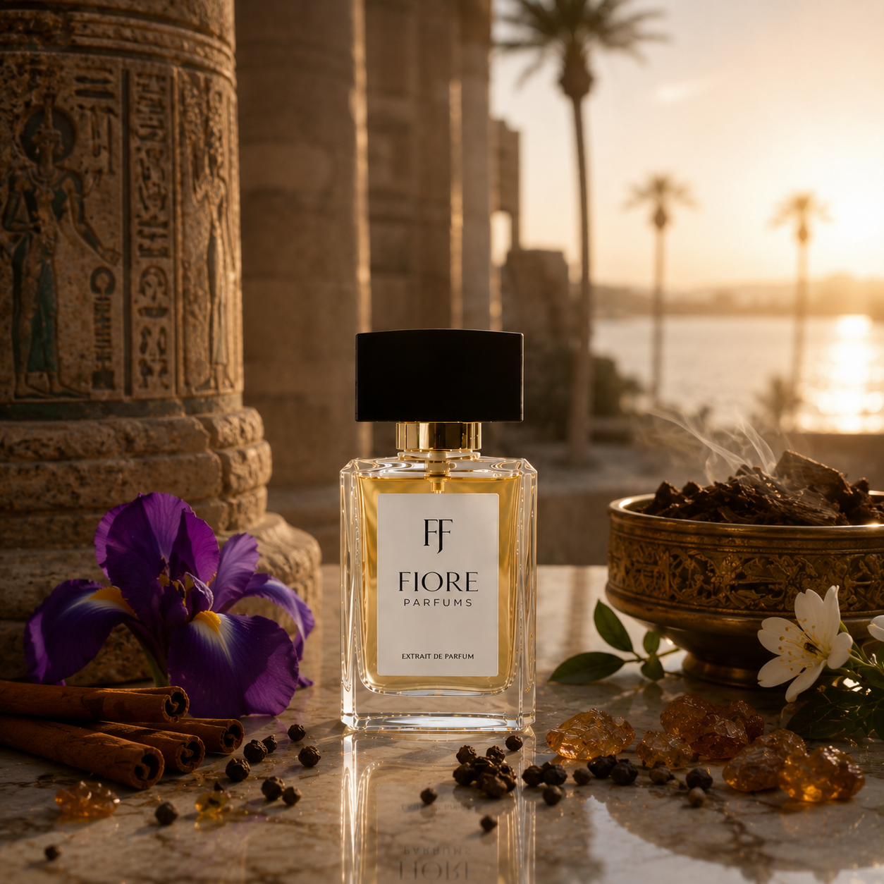 Alexandria von FIORE – Extrait de Parfum mit 40 % Duftölanteil