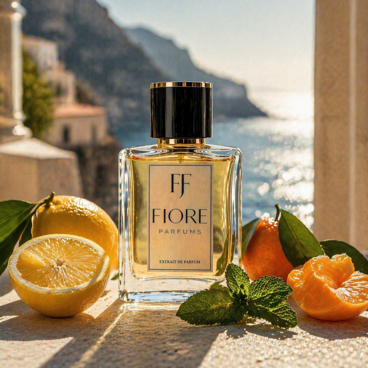 FIORE Trancoso Flacon – Duftzwilling zu Tom Ford Mandarino di Amalfi