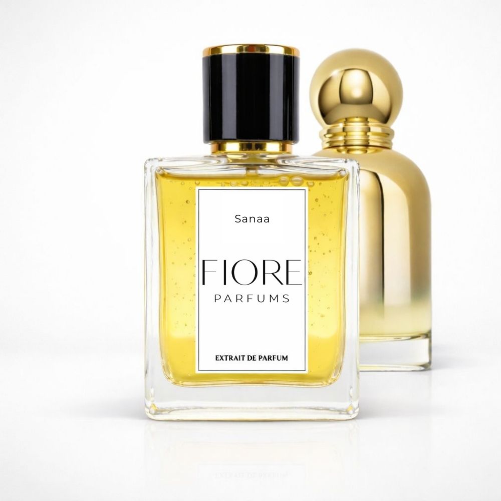 FIORE Sanaa – Duftzwilling zu Golden Dust, Extrait de Parfum