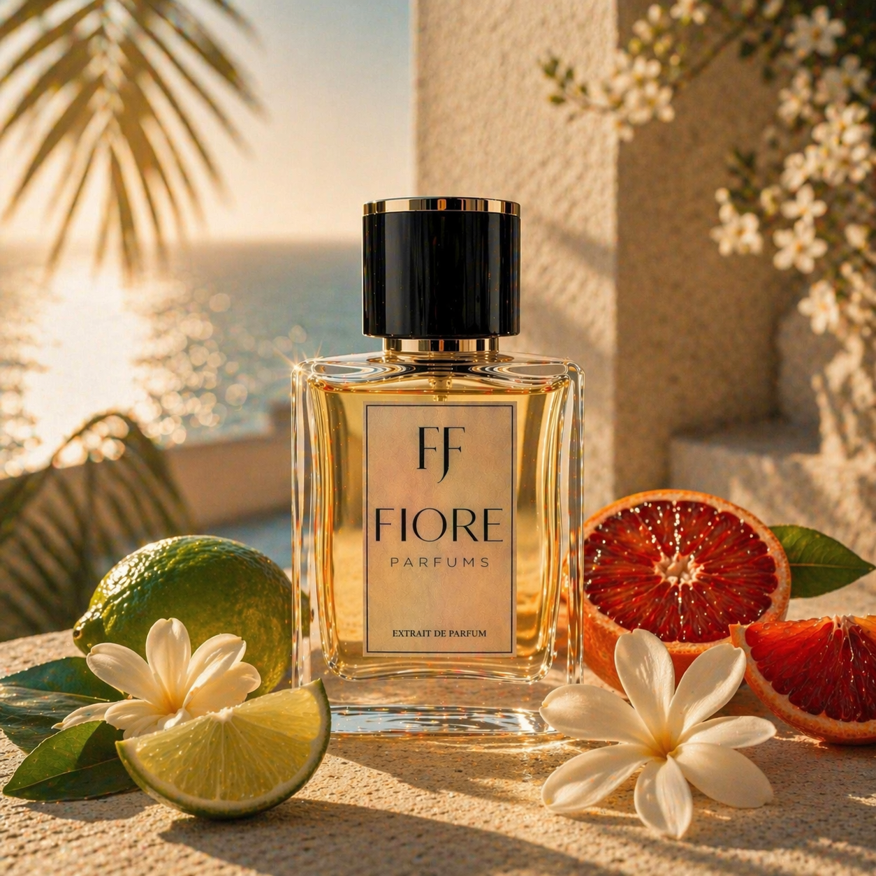 FIORE Ipanema Flacon – Duftzwilling zu Louis Vuitton City of Stars