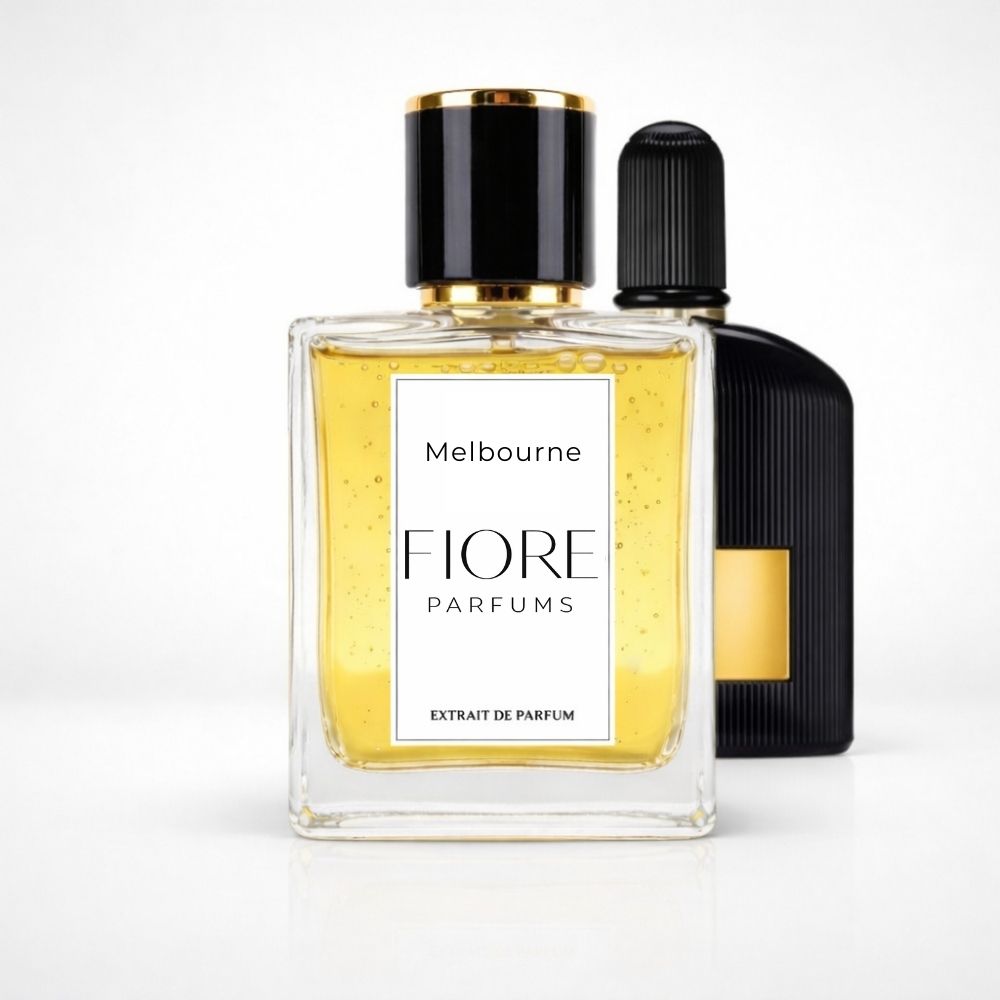 FIORE Melbourne – Duftzwilling zu Black Orchid, Extrait de Parfum