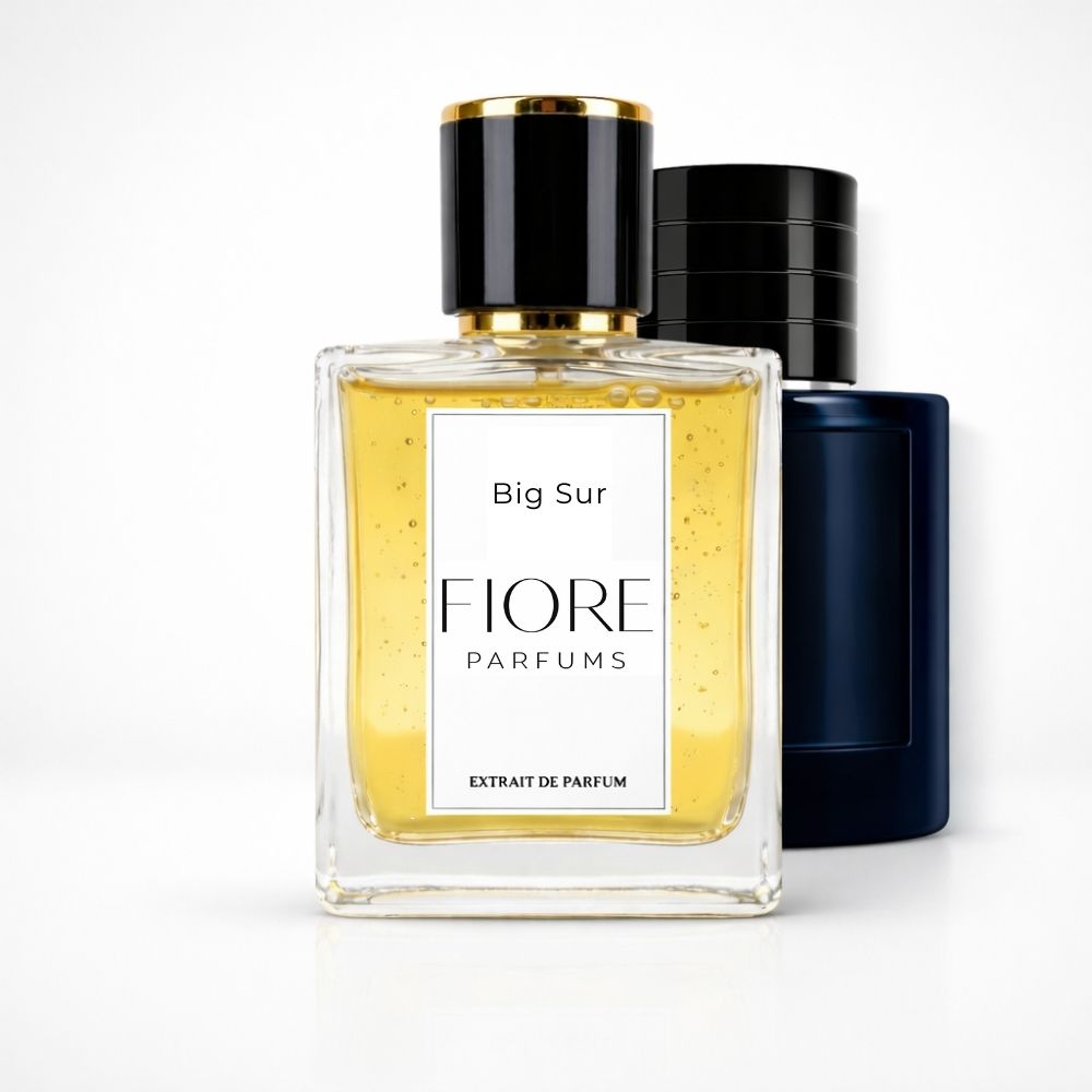 FIORE Big Sur – Duftzwilling zu Sauvage Elixir, Extrait de Parfum