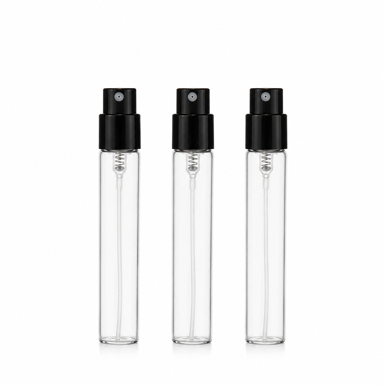 3× 3 ml Parfum-Proben zum Nachfüllen – Perfekt für Reisen, Handtasche & zum Verschenken