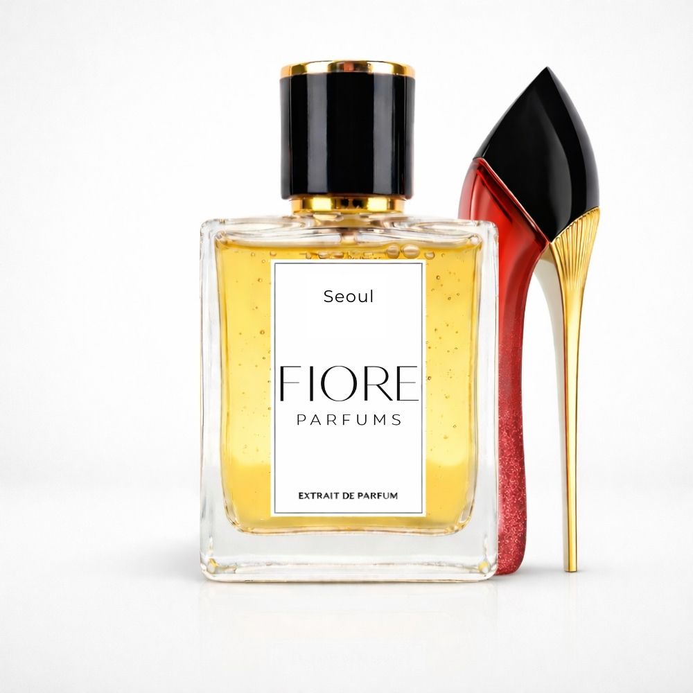 FIORE Seoul – Duftzwilling zu Good Girl Glam, Extrait de Parfum