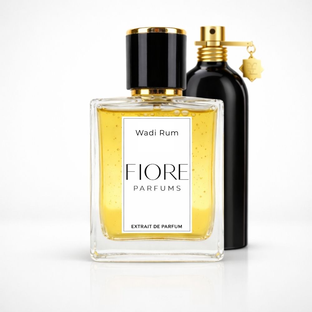 FIORE Wadi Rum – Duftzwilling zu Kabul Aoud, Extrait de Parfum