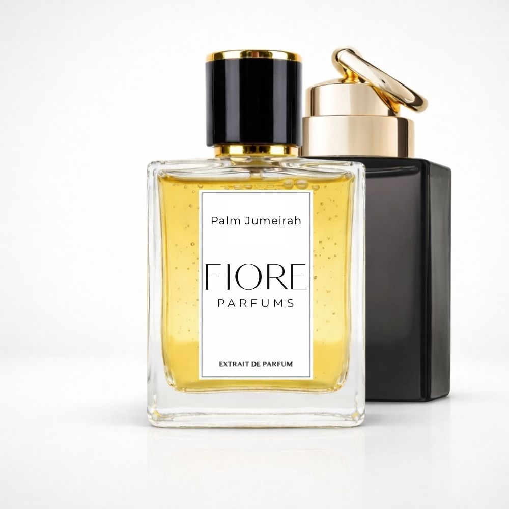 FIORE Palm Jumeirah – Duftzwilling zu Gucci Intense Oud, Extrait de Parfum
