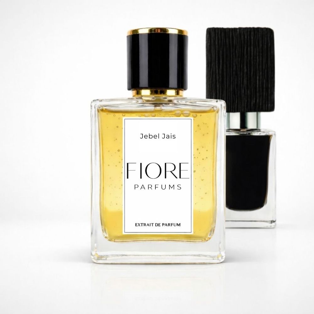 FIORE Jebel Jais – Duftzwilling zu Black Afgano, Extrait de Parfum