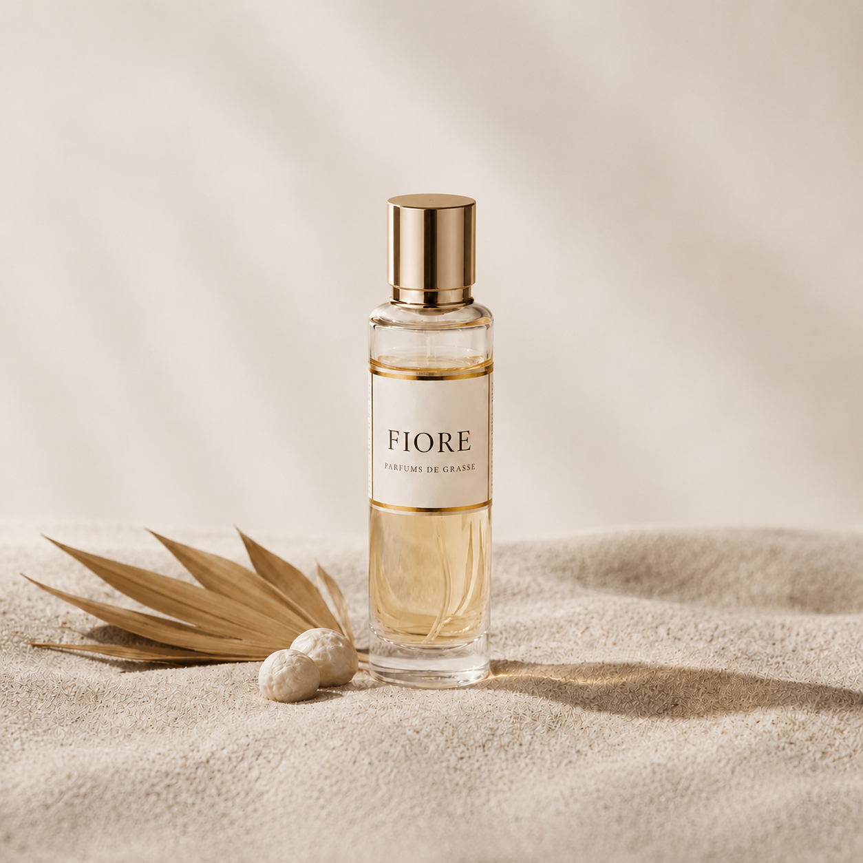 FIORE Misk Tahara – Reines Parfümöl mit weißem Moschus, 6 ml Roll-On