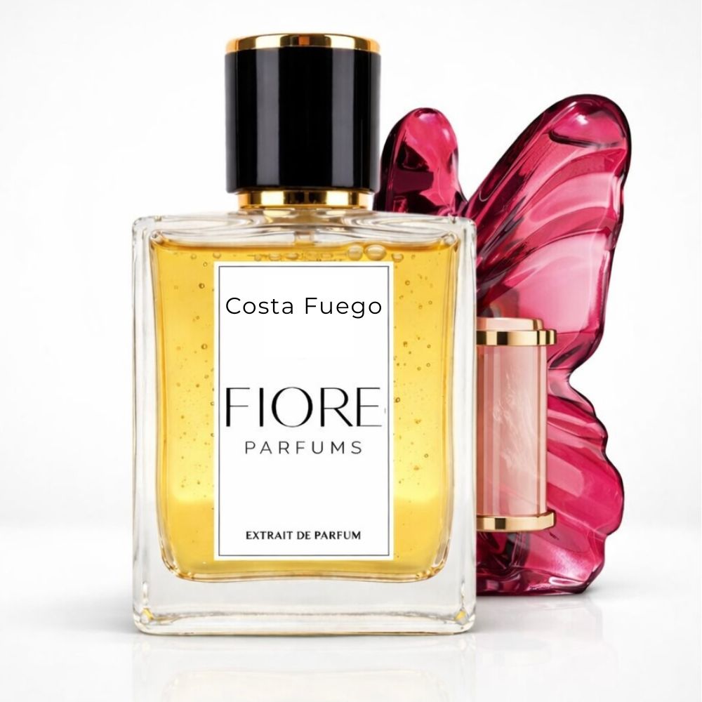 FIORE Costa Fuego – Duftzwilling zu La Bomba, Extrait de Parfum
