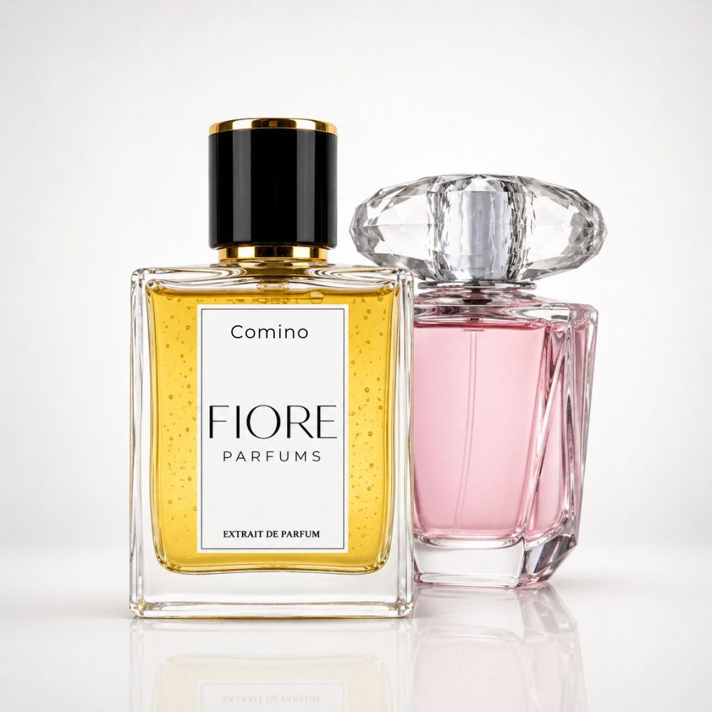 FIORE Comino – Duftzwilling zu Bright Crystal, Extrait de Parfum
