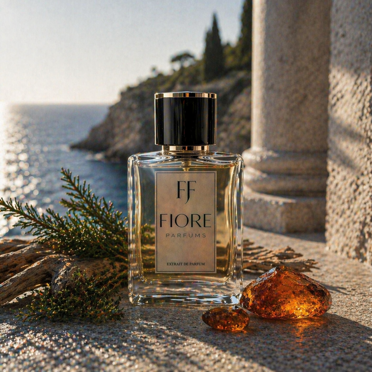 FIORE Búzios Flacon – Duftzwilling zu Tom Ford Costa Azzurra