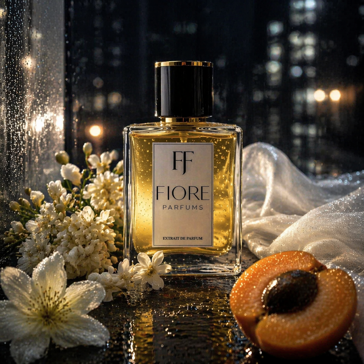 FIORE Jericoacoara Flacon – Duftzwilling zu Kilian Good Girl Gone Bad