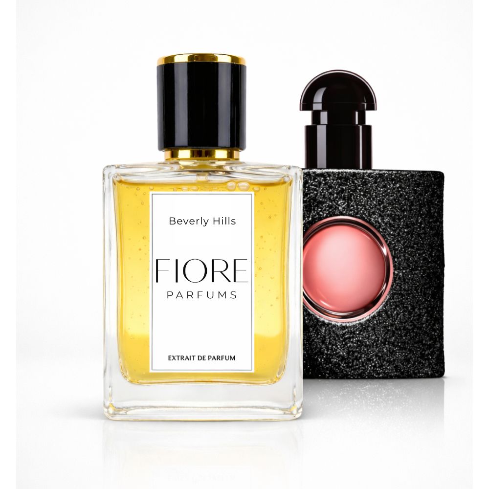 FIORE Beverly Hills – Duftzwilling zu Black Opium, Extrait de Parfum
