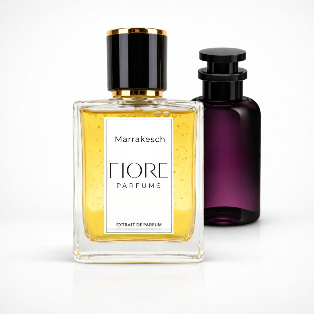 FIORE Marrakesch – Duftzwilling zu Les Sables Roses, Extrait de Parfum